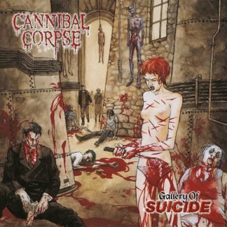 CANNIBAL CORPSE - gallery of suicide - VINYL LP (black)