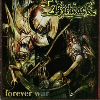 KICKBACK - forever war - VINYL LP (black)