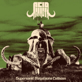 ACID MAMMOTH - supersonic megafauna collision - CD digipack