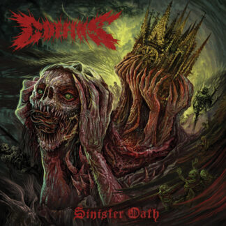 COFFINS - sinister oath - CD