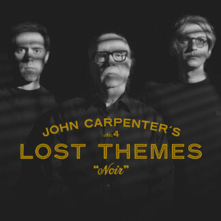 CARPENTER, JOHN - lost themes IV: noir - VINYL LP (transparent red)