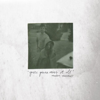 MODERN BASEBALL - you're gonna miss it all - VINYL LP (olive green)