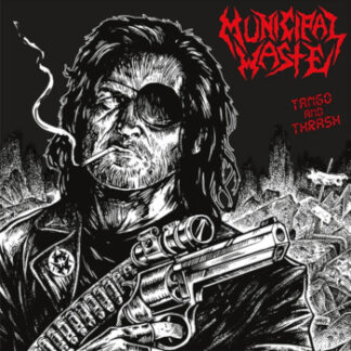MUNICIPAL WASTE - tango and thrash - VINYL LP (black and white marbled)