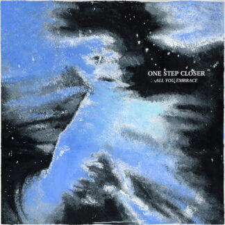 ONE STEP CLOSER - all you embrace - VINYL LP (blue glitter)