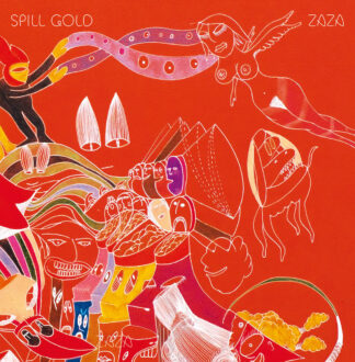 SPILL GOLD - zaza - VINYL LP (black)