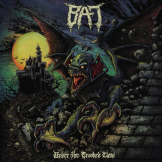 BAT - under the crooked claw - VINYL LP (clear and black swirl)