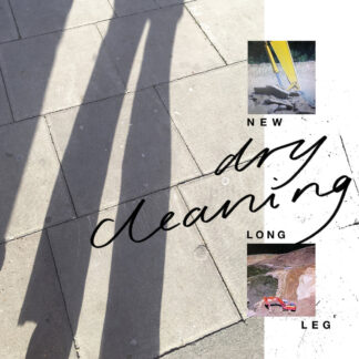 DRY CLEANING - new long leg - VINYL LP (black)