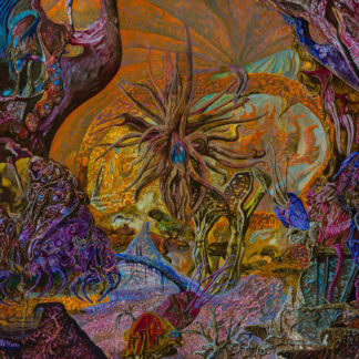 SLIMELORD - chytridiomycosis relinquished - CD