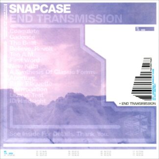 SNAPCASE - end transmission - CD