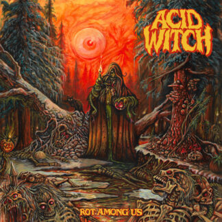 ACID WITCH - rot among us - VINYL LP (candy corn)