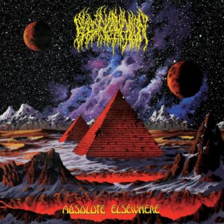 BLOOD INCANTATION - absolute elsewhere - VINYL LP (transparent yellow)