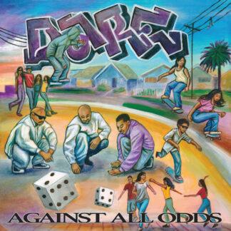 DARE - against all odds - VINYL LP (orange)