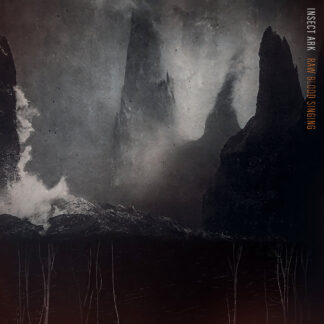 INSECT ARK - raw blood singing - VINYL LP (black and bone galaxy)