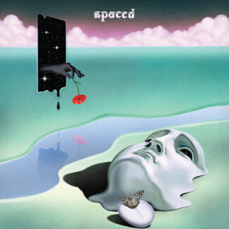 SPACED - this is all we ever get - VINYL LP (solid green)