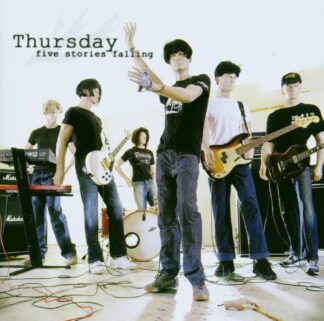 THURSDAY - five stories falling - CD