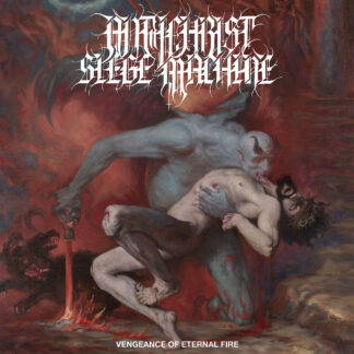ANTICHRIST SIEGE MACHINE - vengeance of eternal fire - VINYL LP (black)