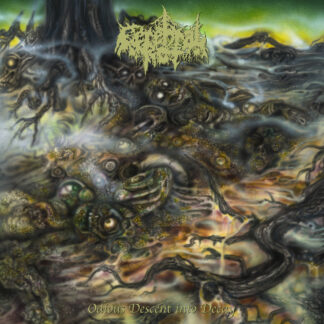 CEREBRAL ROT - odious descent into decay - CD