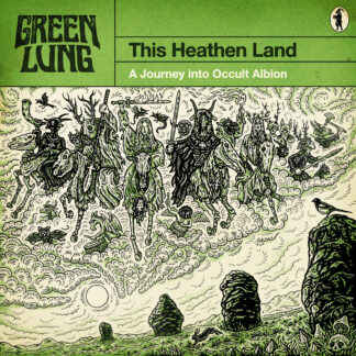 GREEN LUNG - this heathen land - CD