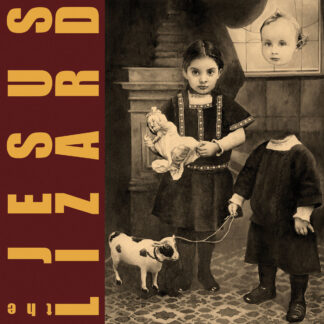 JESUS LIZARD, THE - rack - CD digipack