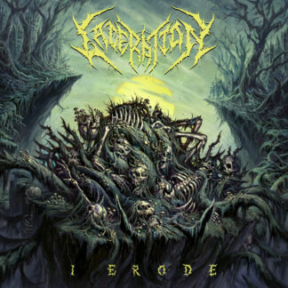 LACERATION - i erode - VINYL LP (solid yellow)