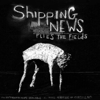 SHIPPING NEWS, THE - flies the fields - VINYL LP (black)
