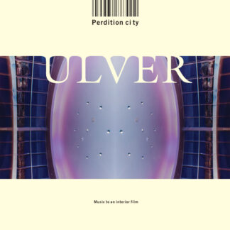 ULVER - perdition city - VINYL 2xLP (baby blue)