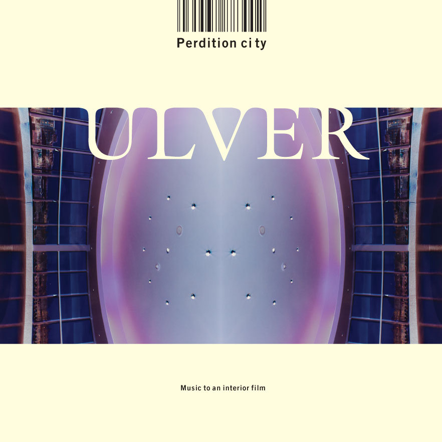 ULVER - perdition city - VINYL 2xLP (baby blue)