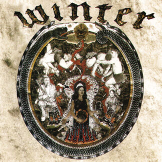 WINTER - eternal frost - VINYL LP (clear & green)
