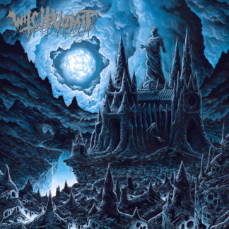 WITCH VOMIT - funeral sanctum - VINYL LP (metallic blue)