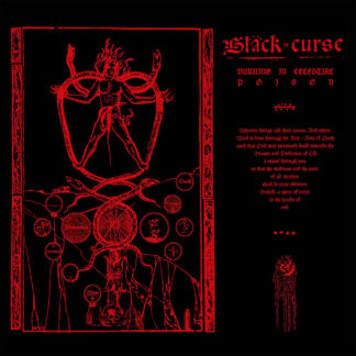 BLACK CURSE - burning in celestial poison - CD