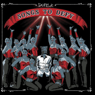 DOPPLER - songs to defy - VINYL LP (black)
