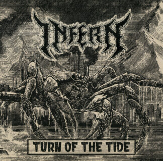 INFERN - turn of the tide - VINYL LP (black)
