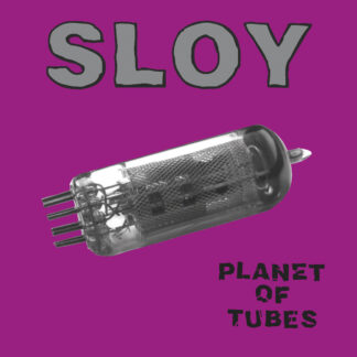SLOY - planet of tubes - VINYL LP (black)