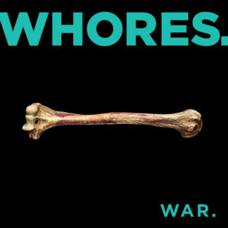 WHORES. - war. - CD digisleeve