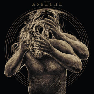 ASEETHE - the cost - VINYL LP (clear)