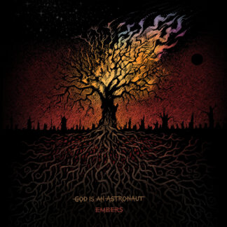 GOD IS AN ASTRONAUT - embers - VINYL 2xLP (black)