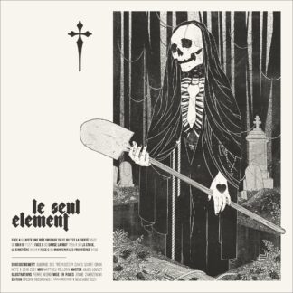 LE SEUL ELEMENT - juste une idee obscure de ce qu'est la fierte - VINYL 2xLP (black)