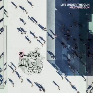 MILITARIE GUN - life under the gun - VINYL LP (black)