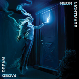 NEON NIGHTMARE - faded dream - VINYL LP (aqua blue cloudy)