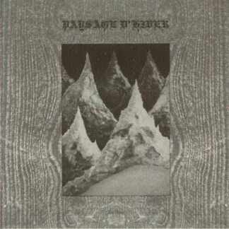 PAYSAGE D'HIVER - die berge - VINYL 3xLP (black)