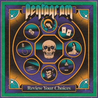 PENTAGRAM - review your choices - VINYL LP (black)