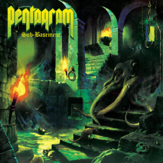 PENTAGRAM - sub-basement - VINYL LP (black)
