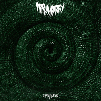 TRAUMA RAY - chameleon - VINYL LP (cloudy green)
