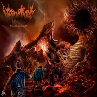 ABDUCTIONS - failed humanity - CD digipack