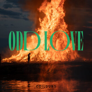 COILGUNS - odd love - CD digisleeve