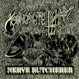 CONCRETE WINDS - nerve butcherer - VINYL LP (black)