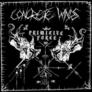 CONCRETE WINDS - primitive force - VINYL LP (black)