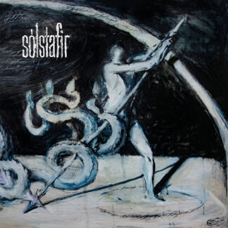 SOLSTAFIR - hin helga kvol - VINYL LP (solid red)