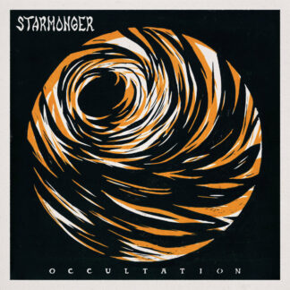 STARMONGER - occultation - VINYL LP (black in clear)
