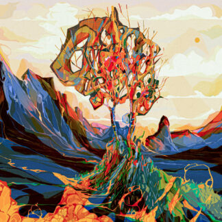 DELVING - all paths diverge - VINYL 2xLP (white)